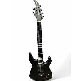 Used Caparison Guitars DELLINGER SATIN BLACK Solid Body Electric Guitar