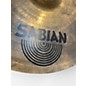Used SABIAN 20in AAX V-Ride Brilliant Cymbal