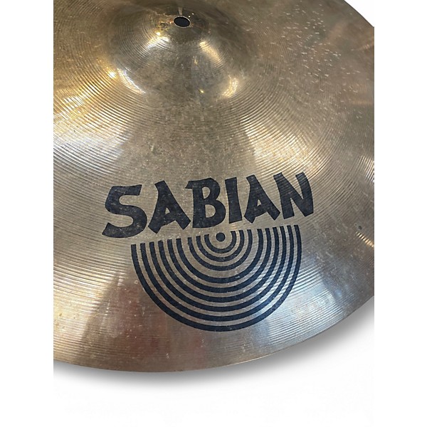 Used SABIAN 20in AAX V-Ride Brilliant Cymbal