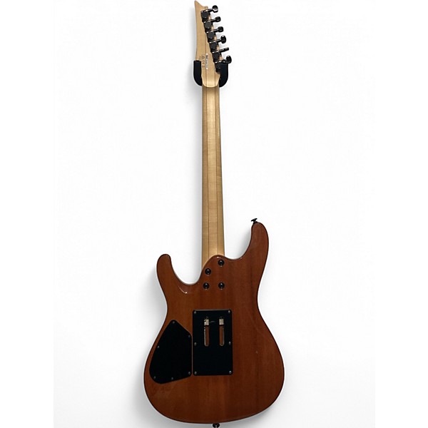 Used Ibanez S6570SK Desert Burst Solid Body Electric Guitar