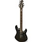 Used Sterling by Music Man JP60 Satin Black Solid Body Electric Guitar thumbnail