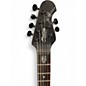 Used Sterling by Music Man JP60 Satin Black Solid Body Electric Guitar