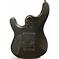 Used Sterling by Music Man JP60 Satin Black Solid Body Electric Guitar