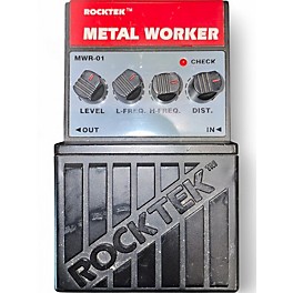 Used Rocktek METAL WORKER Effect Pedal