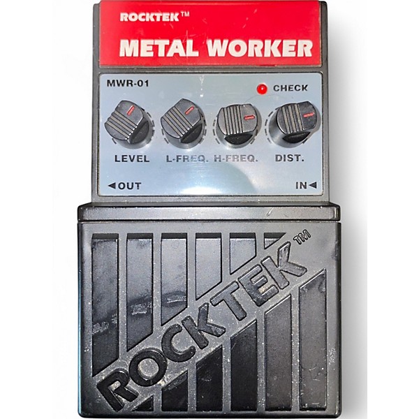 Used Rocktek METAL WORKER Effect Pedal