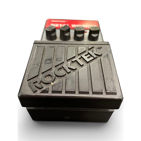 Used Rocktek METAL WORKER Effect Pedal