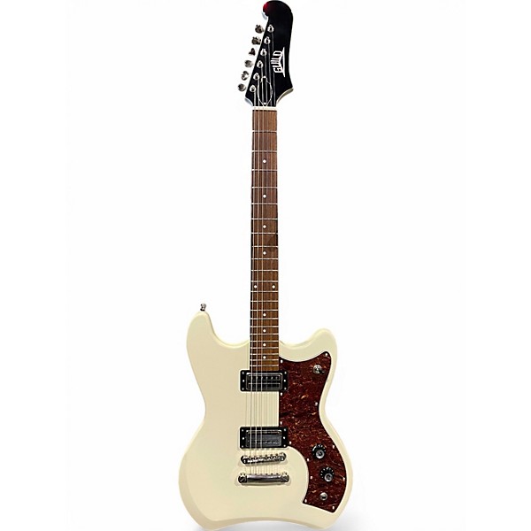 Used Guild JET STAR Olympic White Solid Body Electric Guitar,New Products : American Fashion Style Bags On Sale