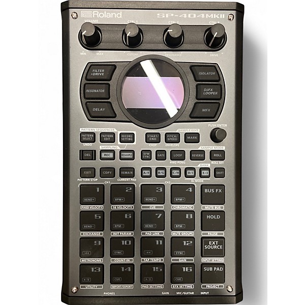 Used Roland SP-404 MKII Production Controller