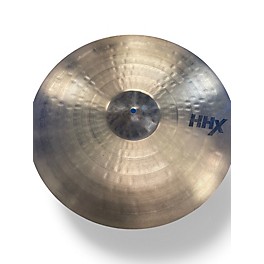Used SABIAN 21in HHX Groove Ride Cymbal