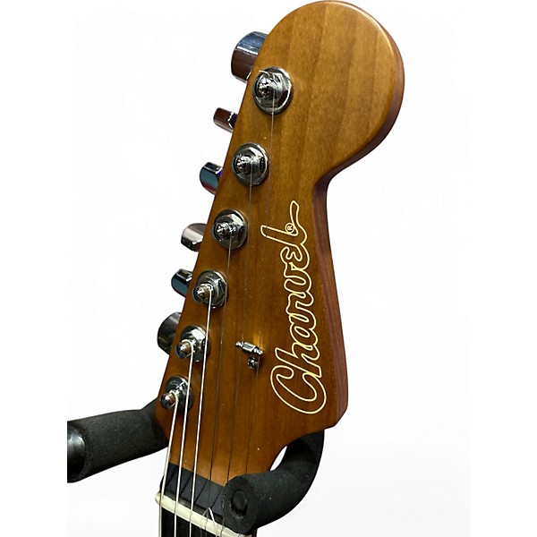 Used Charvel DKA22 Black Solid Body Electric Guitar