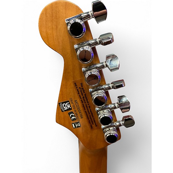 Used Charvel DKA22 Black Solid Body Electric Guitar