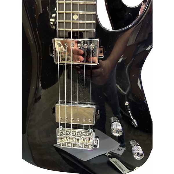 Used Charvel DKA22 Black Solid Body Electric Guitar