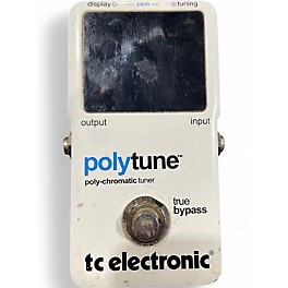 Used TC Electronic Polytune Tuner Pedal