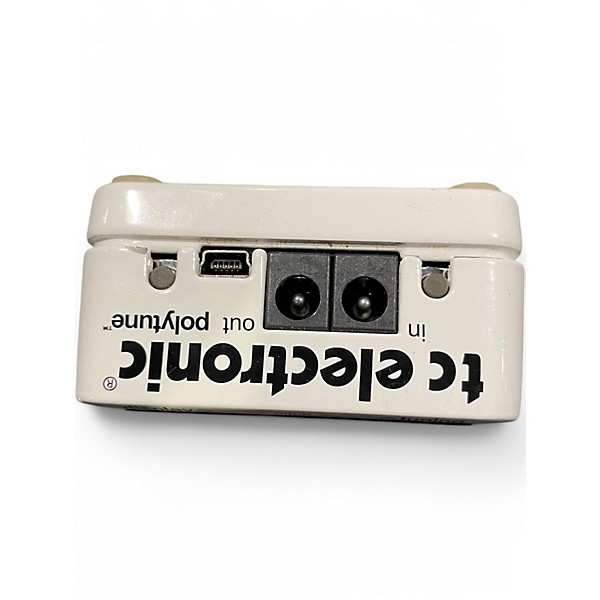 Used TC Electronic Polytune Tuner Pedal