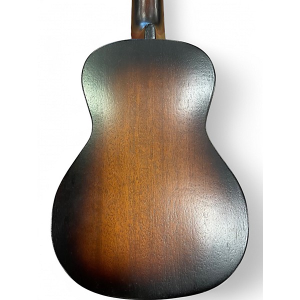 Used 1960s Silvertone Ukulele 2 Tone Sunburst Ukulele