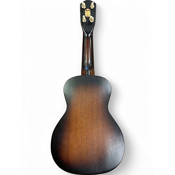 Used 1960s Silvertone Ukulele 2 Tone Sunburst Ukulele