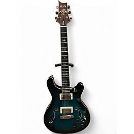 Used PRS Hollowbody II Blue Burst Hollow Body Electric Guitar