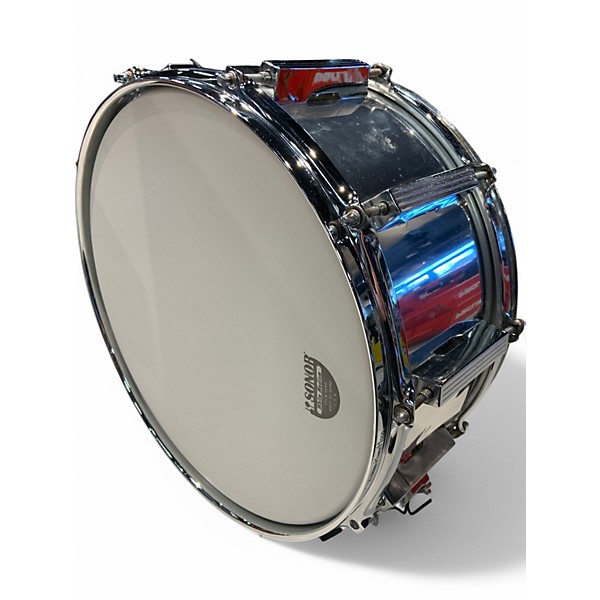 Used 1980s TAMA 6.5X14 MIJ GRANSTAR Chrome Drum