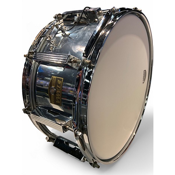 Used 1980s TAMA 6.5X14 MIJ GRANSTAR Chrome Drum