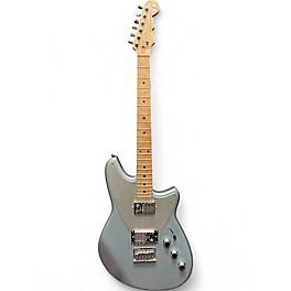 Used Reverend billy corgan z-one Silver Freeze Solid Body Electric Guitar