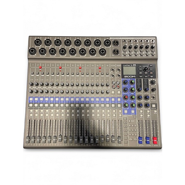Used Zoom Livetrak L-20 Digital Mixer