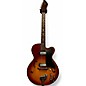 Vintage 1966 Kay K682 Galaxie 2 Color Sunburst Hollow Body Electric Guitar thumbnail