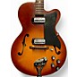 Vintage 1966 Kay K682 Galaxie 2 Color Sunburst Hollow Body Electric Guitar