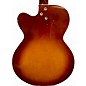 Vintage 1966 Kay K682 Galaxie 2 Color Sunburst Hollow Body Electric Guitar