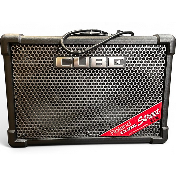 Used Roland cube street ex Guitar Combo Amp