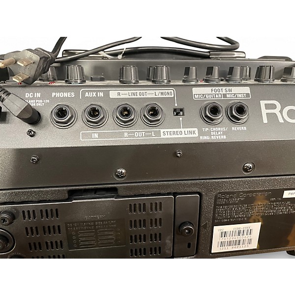 Used Roland cube street ex Guitar Combo Amp