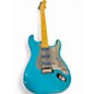 Used Fender American Professional II Stratocaster MIAMI BLUE Solid Body Electric Guitar thumbnail
