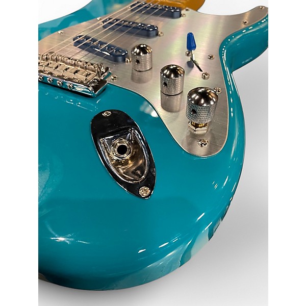 Used Fender American Professional II Stratocaster MIAMI BLUE Solid Body Electric Guitar