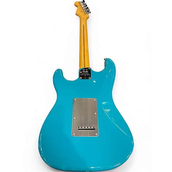 Used Fender American Professional II Stratocaster MIAMI BLUE Solid Body Electric Guitar