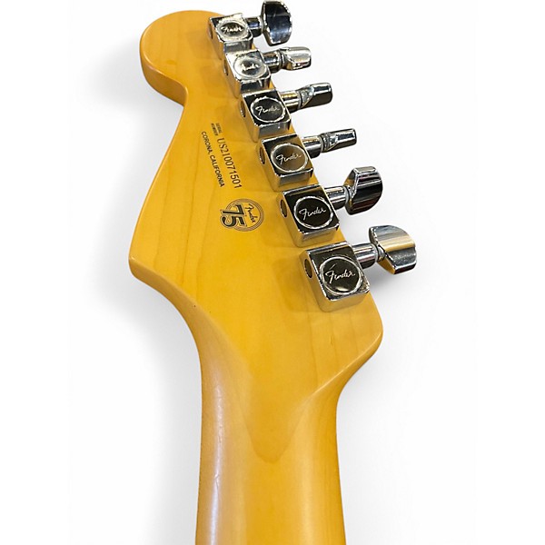 Used Fender American Professional II Stratocaster MIAMI BLUE Solid Body Electric Guitar