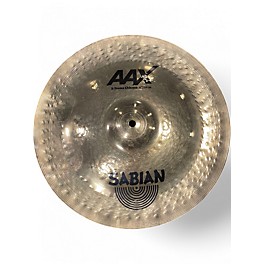 Used SABIAN 15in AAX Xtreme Chinese Brilliant Cymbal