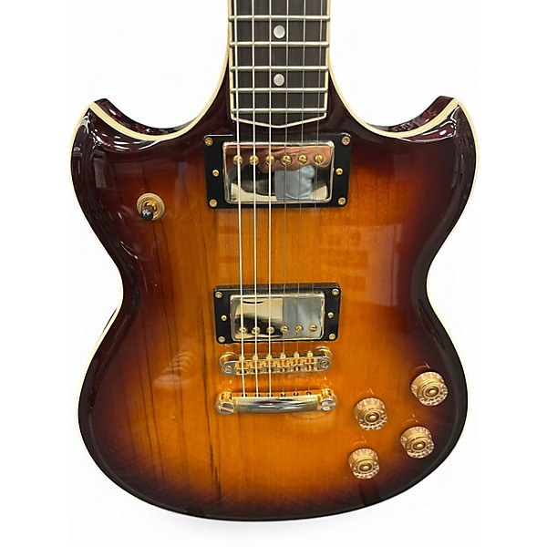 Used Eastwood BW ARTIST SUNBURST Solid Body Electric Guitar