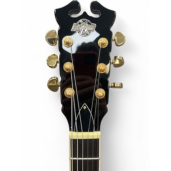 Used Eastwood BW ARTIST SUNBURST Solid Body Electric Guitar