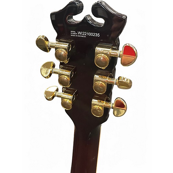 Used Eastwood BW ARTIST SUNBURST Solid Body Electric Guitar