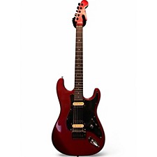 Used Ibanez GAX 50 red Solid Body Electric Guitar red