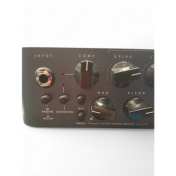 Used Darkglass ALPHA OMEGA 500 Bass Amp Head