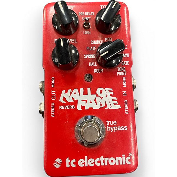 Used TC Electronic Hall Of Fame Reverb Effect Pedal,New Products : American Fashion Style Bags On Sale