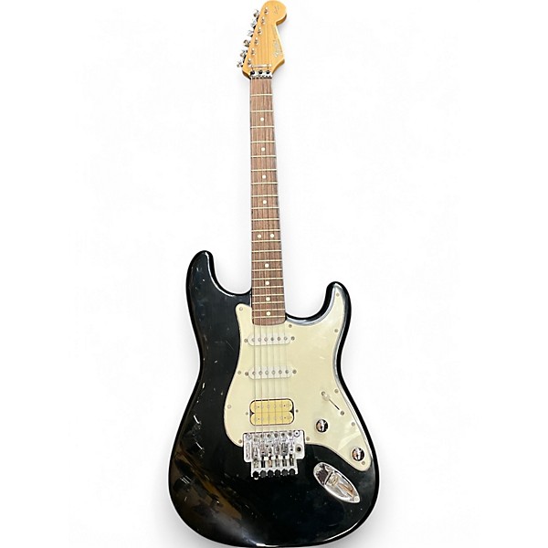 Used 1993 Fender FR Standard Stratocaster Black Solid Body Electric Guitar