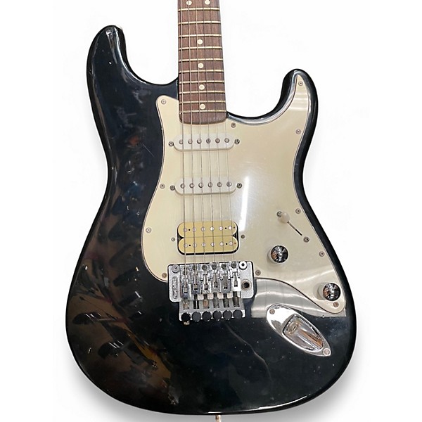 Used 1993 Fender FR Standard Stratocaster Black Solid Body Electric Guitar
