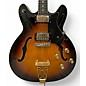 Used Hagstrom VIKING Tobacco Sunburst Hollow Body Electric Guitar