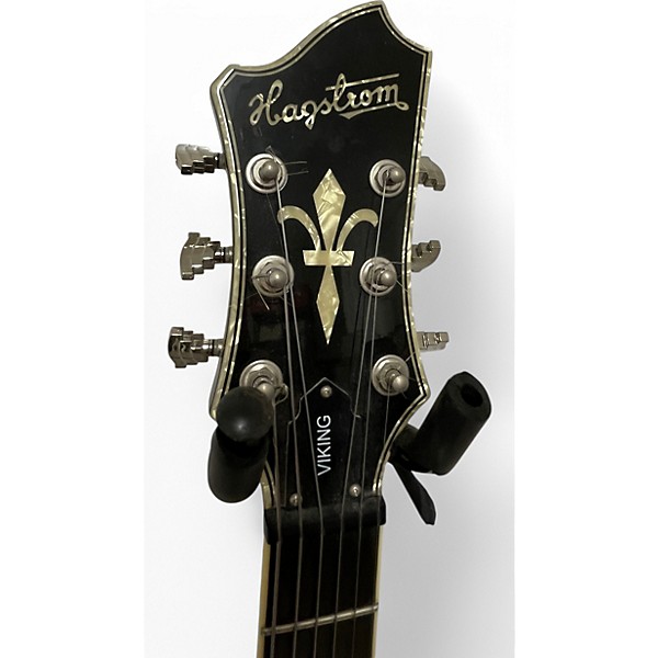 Used Hagstrom VIKING Tobacco Sunburst Hollow Body Electric Guitar