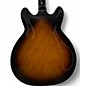 Used Hagstrom VIKING Tobacco Sunburst Hollow Body Electric Guitar