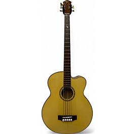 Used Michael Kelly FIREFLY 5N Natural Acoustic Bass Guitar