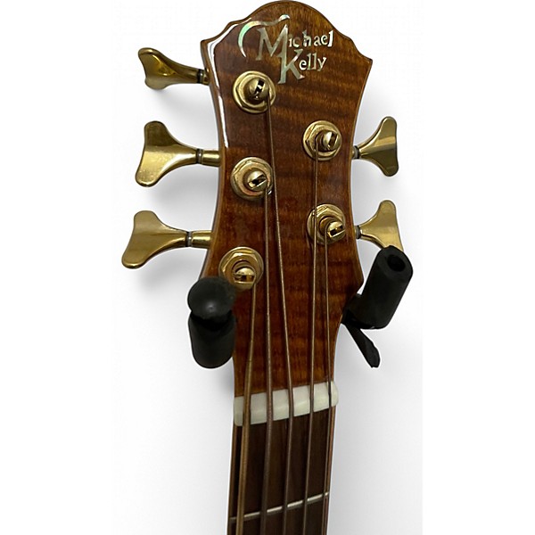 Used Michael Kelly FIREFLY 5N Natural Acoustic Bass Guitar
