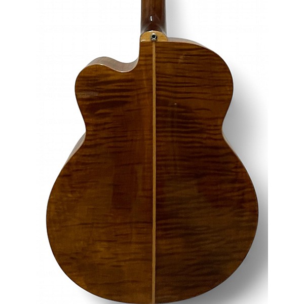 Used Michael Kelly FIREFLY 5N Natural Acoustic Bass Guitar