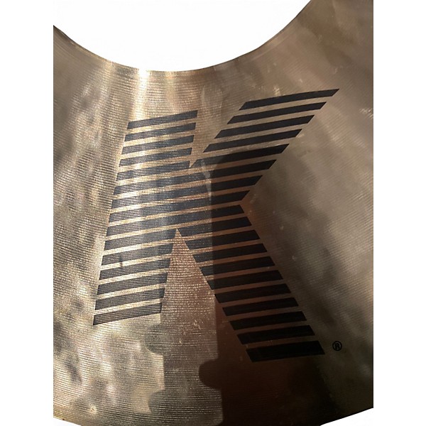 Used Zildjian 18in K Sweet Crash Cymbal
